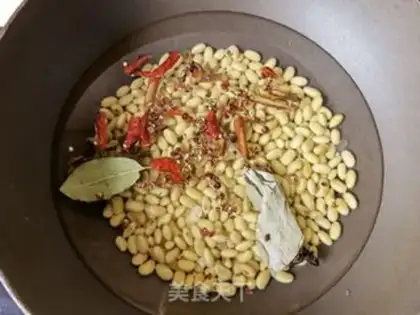 Make Five soybeans step 1