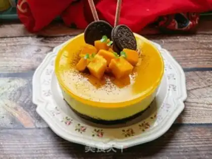 Make Mango Oliomus cake step 29