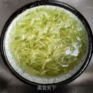 Make Cooled silk step 4
