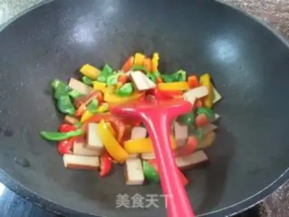 Make Egg-dried pepper step 6