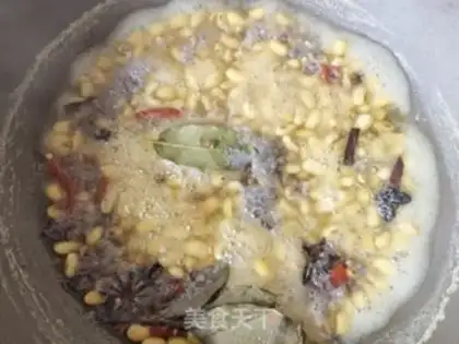 Make Five soybeans step 2