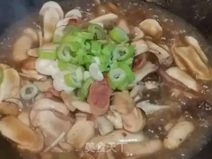 Make Scrambling sausage step 7