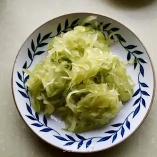Make Cooled silk step 5