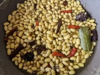 Make Five soybeans step 4