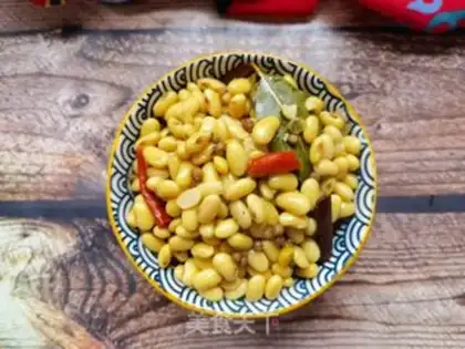 Make Five soybeans step 5