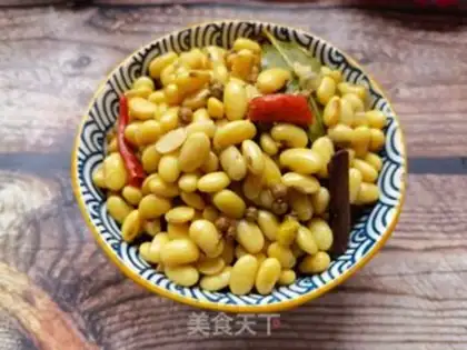 Make Five soybeans step 6
