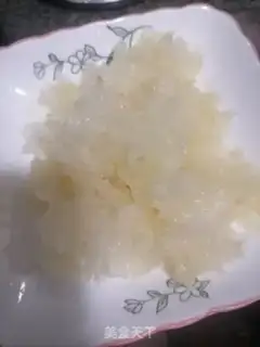 Make Milk papaya soup step 1