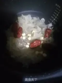 Make Milk papaya soup step 3