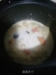 Make Milk papaya soup step 4