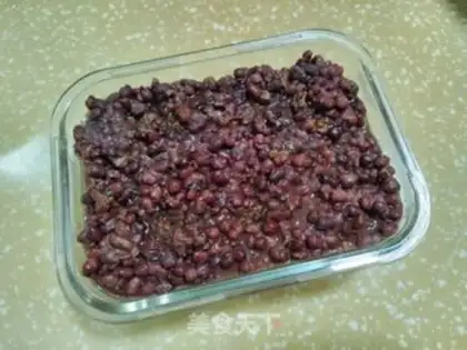 Make Bean buns step 0