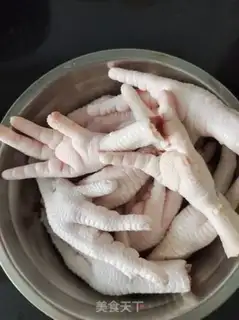 Make Chicken claws step 0