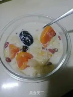 Make Milk papaya soup step 5