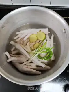 Make Chicken claws step 1