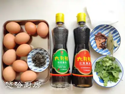 Make Lysa tea eggs step 0
