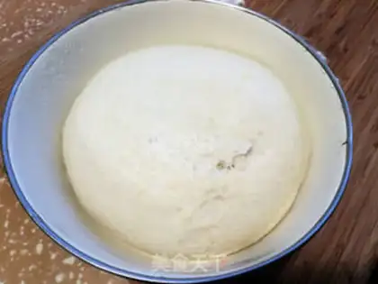 Make Bean buns step 2
