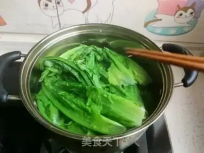 Make Frozen leaves step 0