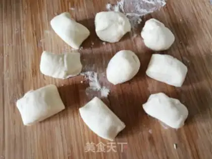 Make Bean buns step 3