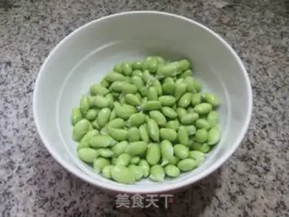 Make The beans are burning up step 1