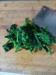 Make Spinach box step 2