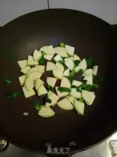 Make Shrimp tofu soup step 2
