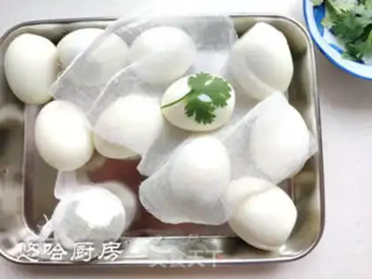 Make Lysa tea eggs step 2