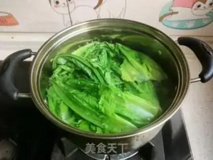 Make Frozen leaves step 1