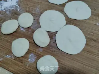 Make Bean buns step 4