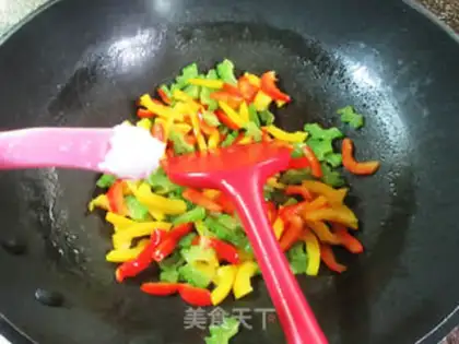 Make - Piper pepper step 7