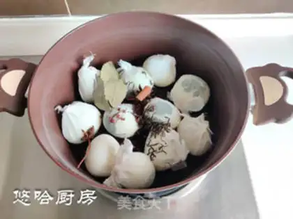 Make Lysa tea eggs step 3