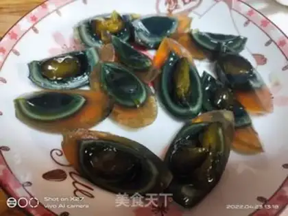 Make Frozen eggs step 2