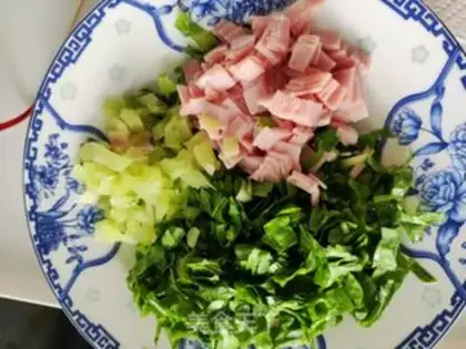 Make Fried rice step 2