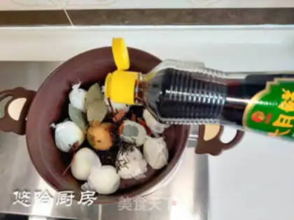 Make Lysa tea eggs step 4