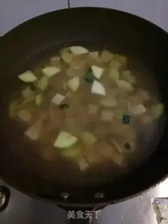 Make Shrimp tofu soup step 5