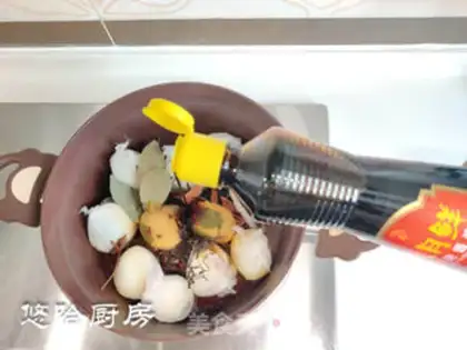 Make Lysa tea eggs step 5