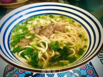 Make Beef noodles step 6