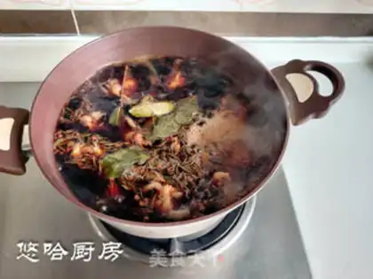Make Lysa tea eggs step 6