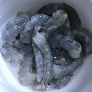 Make Shrimp porridge step 0