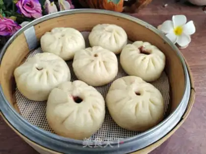 Make Bean buns step 8