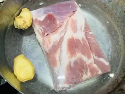 Make The air frying pot, the pelt step 0