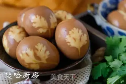 Make Lysa tea eggs step 8