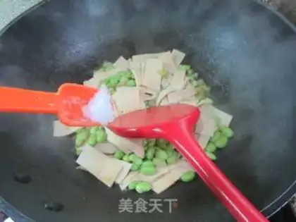 Make The beans are burning up step 8