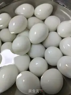 Make Quail eggs step 0
