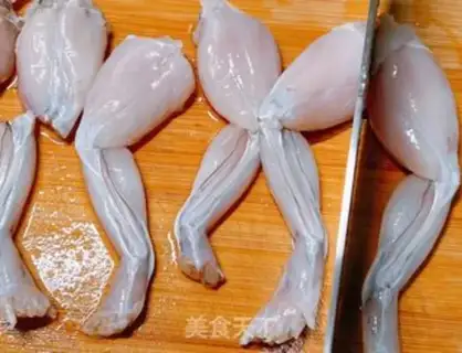 Make Spicy bull frog step 0