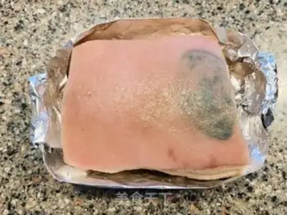 Make The air frying pot, the pelt step 4