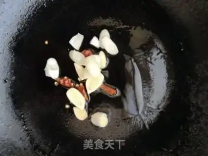 Make Three or seven leaves for tofu step 3