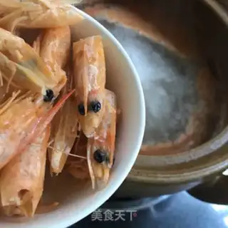 Make Shrimp porridge step 4