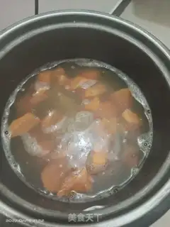 Make Potato green water step 1