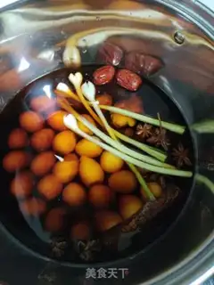Make Quail eggs step 2