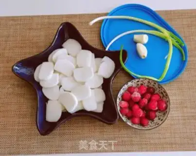 Make Berry-fruit step 0