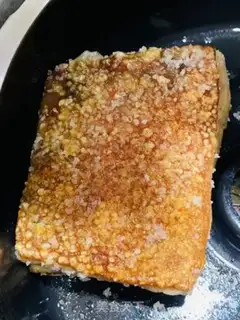 Make The air frying pot, the pelt step 8